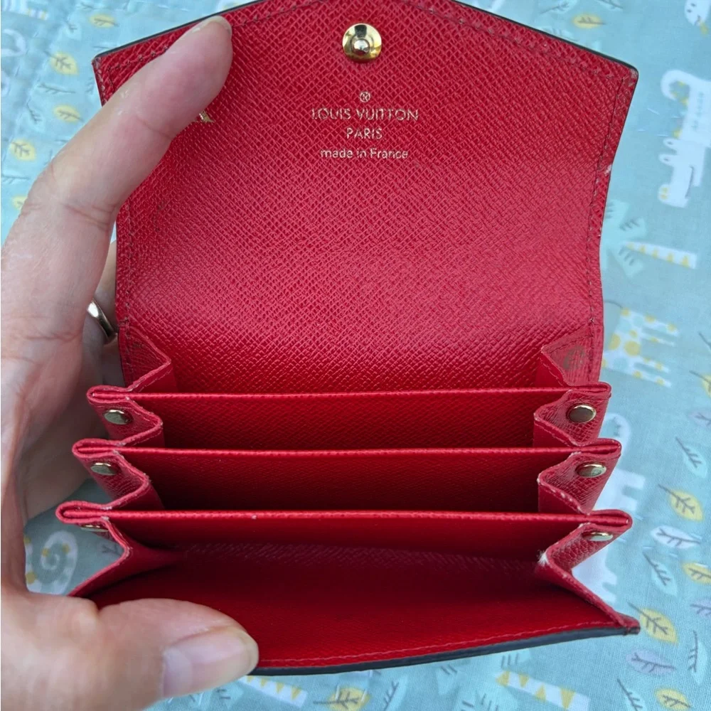 Louis Vuitton Card Holder (PRICE FIRM❤️) - Picture 6 of 13